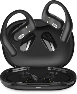 hileo hi95 Draadloze Open-Ear Oordopjes Zwart