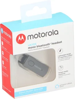 HK105 Mono Bluetooth Headset Zwart