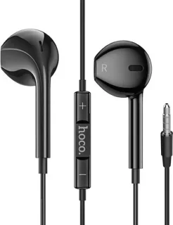 Hoco bedrade koptelefoon zwart
