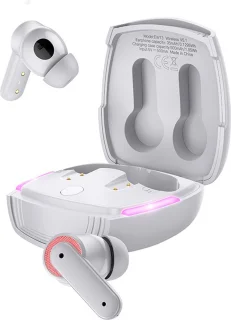 Hoco Bluetooth Draadloze Oordopjes Wit