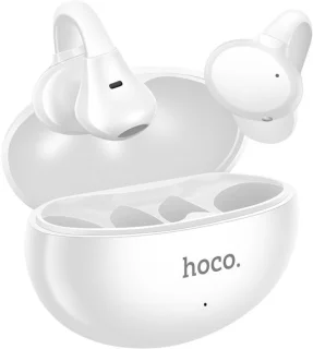 Hoco Bluetooth Oorclip Hoofdtelefoon Wit