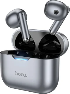 Hoco Draadloze oordopjes Bluetooth 5.3 Zilver