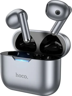 Hoco Draadloze oordopjes Bluetooth 5.3 Zilver