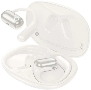 Hoco EA6 Open-Ear Draadloze Oordopjes Wit