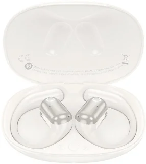 Hoco EA6 Open-Ear Draadloze Oordopjes Wit