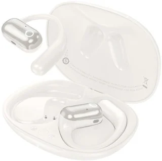 Hoco EA6 Open-Ear Draadloze Oordopjes Wit