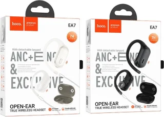 Hoco EA7 TWS Open-Ear Draadloze Oordopjes Beige