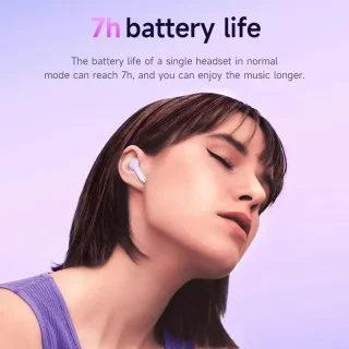 Hoco EQ1 True Wireless Bluetooth Oordopjes Zwart
