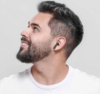 Hoco EQ1 True Wireless Bluetooth Oordopjes Zwart