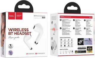 Hoco EQ1 True Wireless Draadloze Oortjes Wit