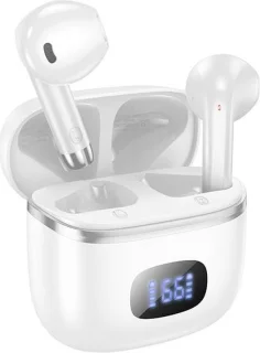 Hoco EQ1 True Wireless Draadloze Oortjes Wit