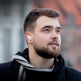 Hoco EQ2 True Wireless Bluetooth 5.3 Oordopjes Wit