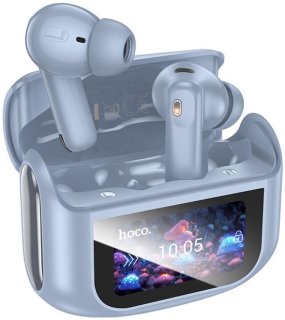 Hoco EQ21 — betaalbare TWS met ANC en slimme LED-touchcase