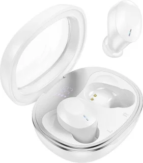 Hoco EQ3 Draadloze Bluetooth Oordopjes Wit