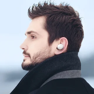Hoco EQ3 Draadloze Bluetooth Oordopjes Wit