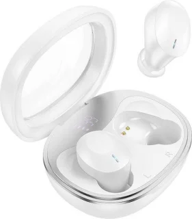 Hoco EQ3 Draadloze Bluetooth Oordopjes Wit