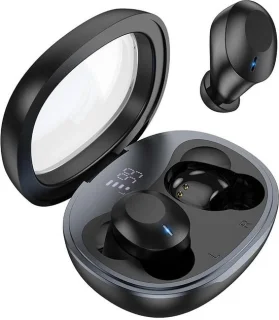 Hoco EQ3 True Wireless Oortjes Zwart