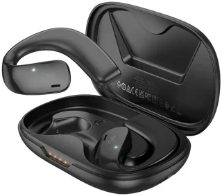 Hoco EQ4 Draadloze Over-Ear Headset Zwart