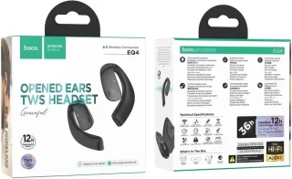 Hoco EQ4 Draadloze Over-Ear Headset Zwart