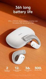 Hoco EQ4 True Wireless Over-Ear Headset Wit