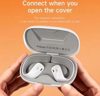 Hoco EQ4 True Wireless Over-Ear Headset Wit