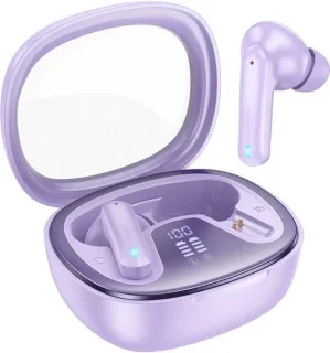 Hoco EQ6 Draadloze Bluetooth Oordopjes Paars