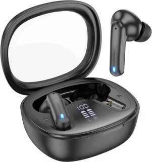 Hoco EQ6 Draadloze Bluetooth Oortjes Zwart