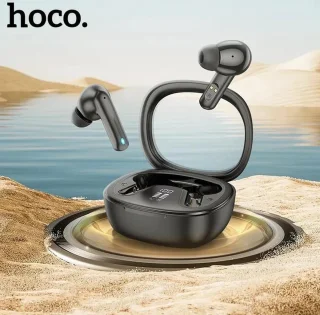 Hoco EQ6 Draadloze Bluetooth Oortjes Zwart