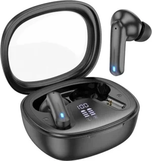 Hoco EQ6 Draadloze Bluetooth Oortjes Zwart