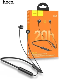 Hoco ES67 Bluetooth oordopjes nekband zwart