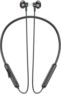 Hoco ES67 Bluetooth oordopjes nekband zwart