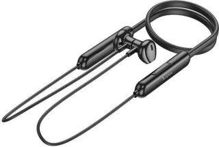 Hoco ES67 Bluetooth oordopjes nekband zwart