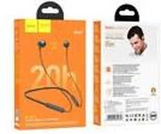 Hoco ES67 Bluetooth oordopjes nekband zwart