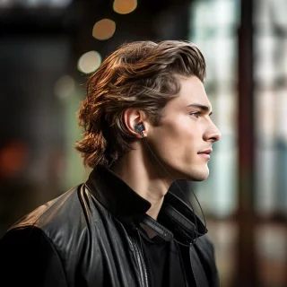 Hoco ES70 Bluetooth In-Ear Oordopjes Zwart