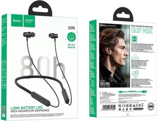 Hoco ES70 Bluetooth In-Ear Oordopjes Zwart