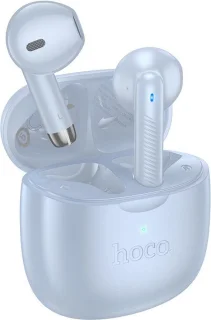 Hoco EW201 Bluetooth Half In-Ear Oordoppen Blauw