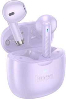 Hoco EW201 Bluetooth Half In-Ear Oordoppen Paars
