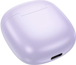 Hoco EW201 Bluetooth Half In-Ear Oordoppen Paars