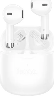 Hoco EW201 Bluetooth Half In-Ear Oordoppen Wit