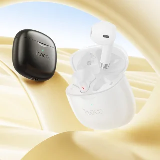 Hoco EW201 Bluetooth Half In-Ear Oordoppen Wit