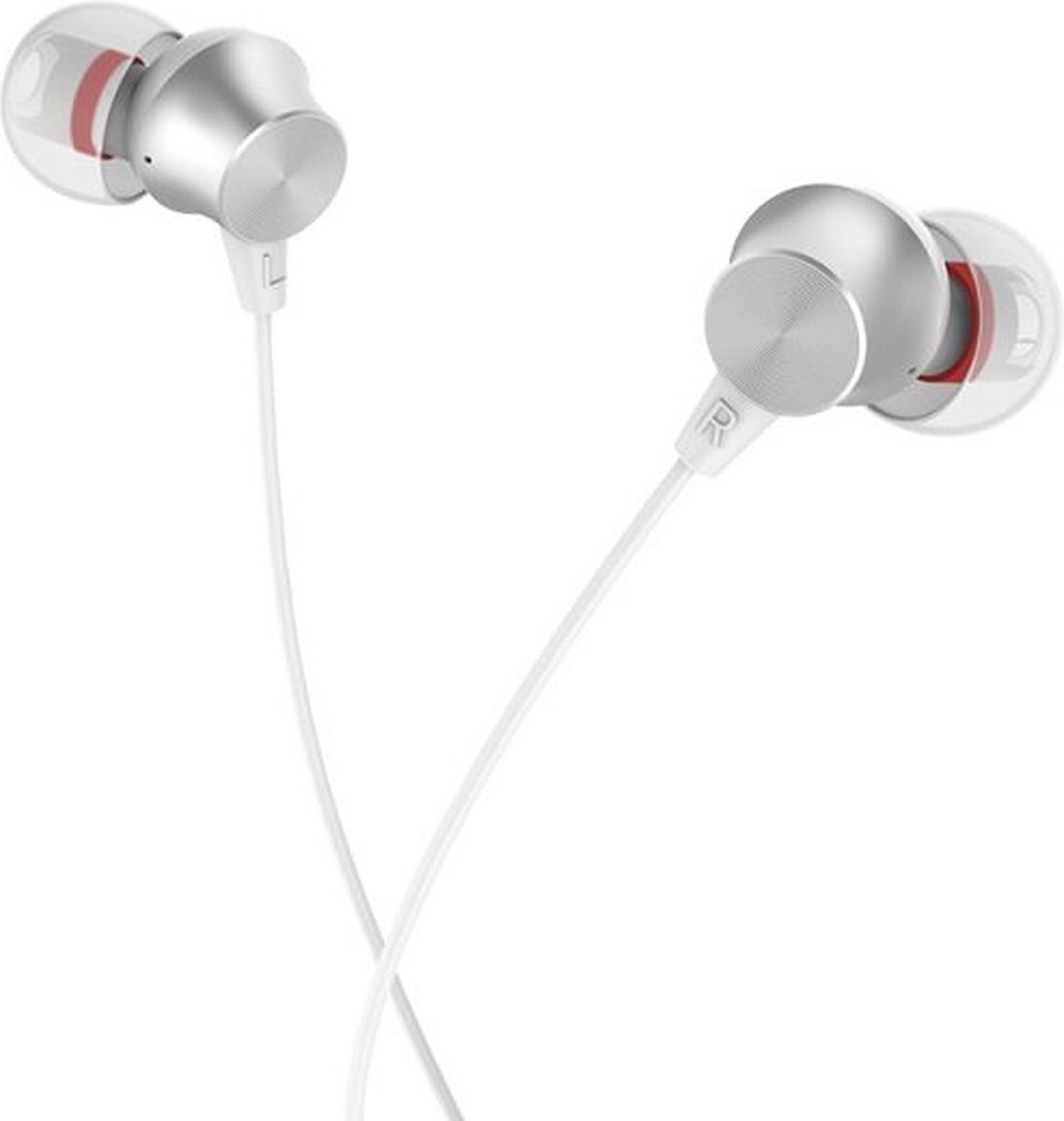 Wat vinden we goed aan de HOCO M51 Superior Sound koptelefoon metallic zilver