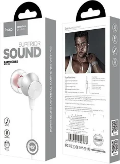 HOCO M51 Superior Sound koptelefoon metallic zilver