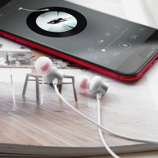 HOCO M51 Superior Sound koptelefoon metallic zilver