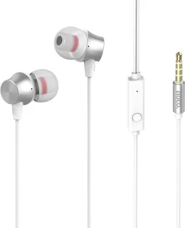HOCO M51 Superior Sound koptelefoon metallic zilver