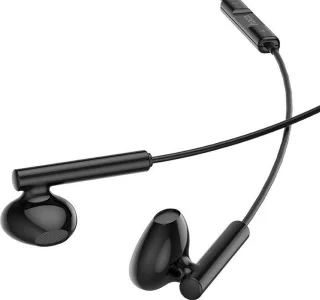 HOCO M64 Melodious 3,5mm Oortjes met Microfoon Zwart