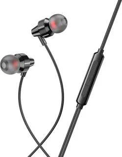 Hoco M90 Delight bedrade oortelefoons met microfoon
