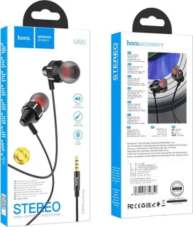 Hoco M90 Delight bedrade oortelefoons met microfoon
