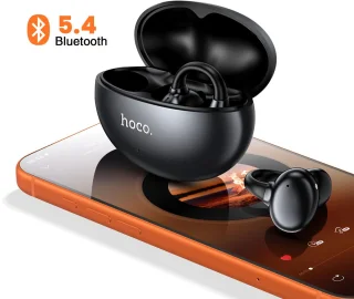 Wat vinden we goed aan de Hoco Oorclip Hoofdtelefoon Zwart