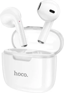 Hoco TWS Bluetooth Oordopjes Wit met Oplaadcase