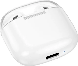 Hoco TWS Bluetooth Oordopjes Wit met Oplaadcase